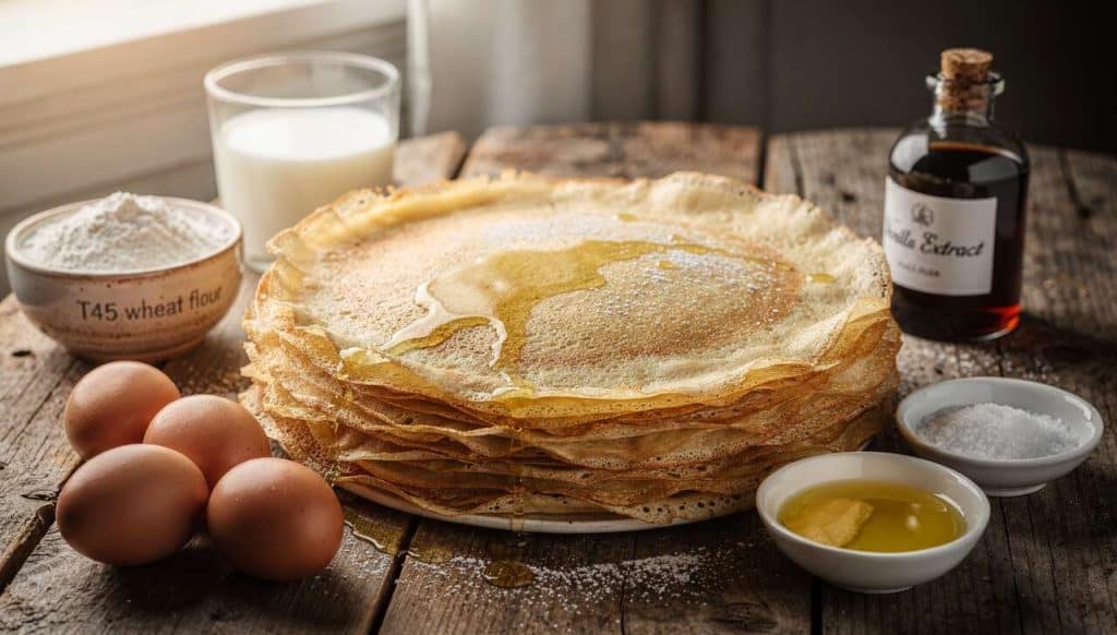 Crêpes sans grumeaux : recette facile et inratable