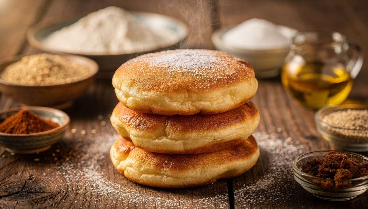 Crêpes Sucrées À La Coréenne : recette traditionnelle