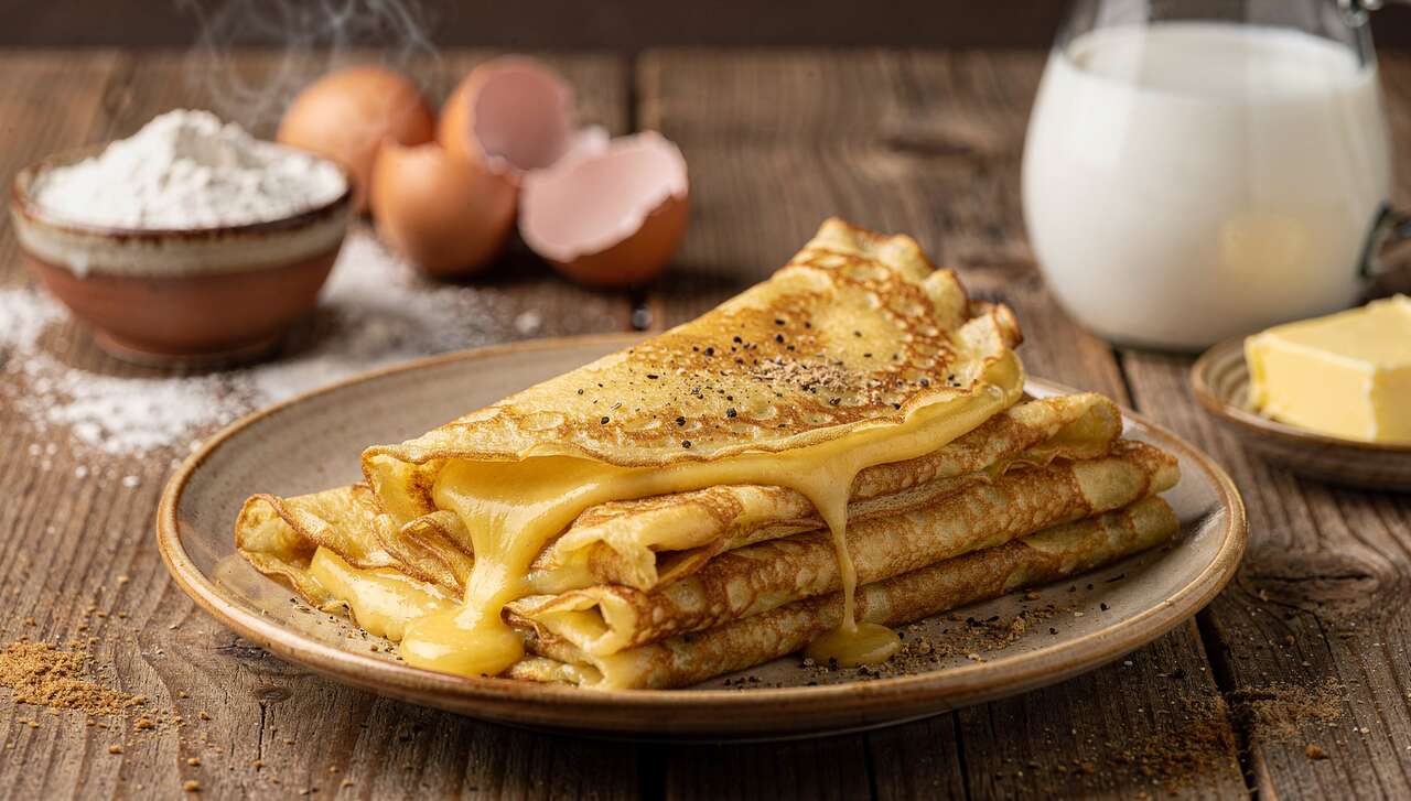 Recette de crêpes salées au fromage : un délice à découvrir