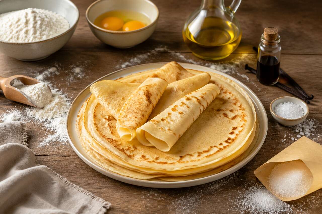 Recette de crêpes faciles pour tous