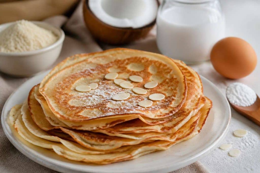 Crêpes faibles en glucides : la recette savoureuse et légère