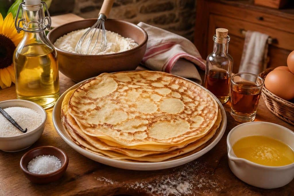 Crêpes façon grand-mère : la recette authentique
