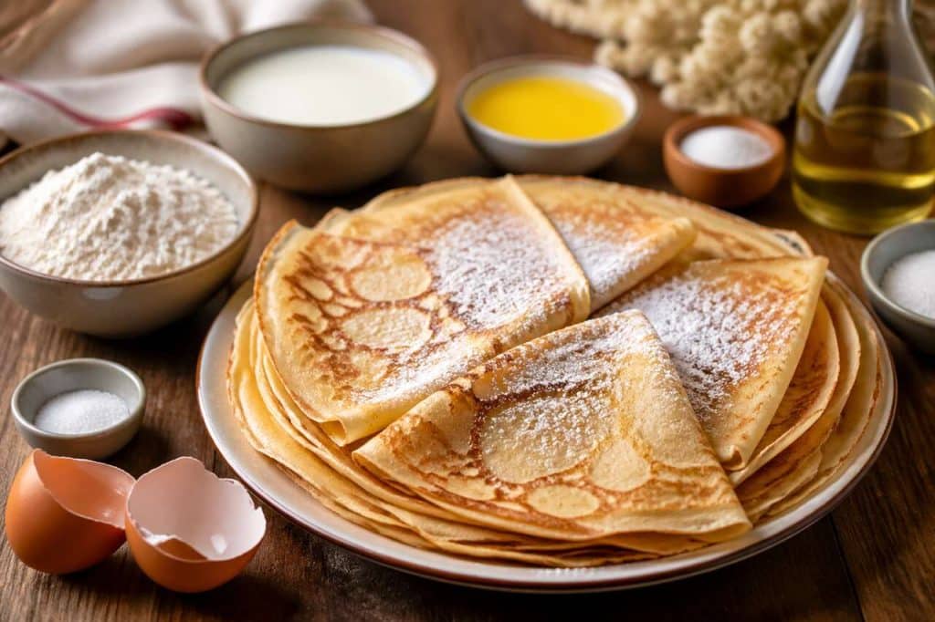 Crêpes à la bière : recette savoureuse et originale