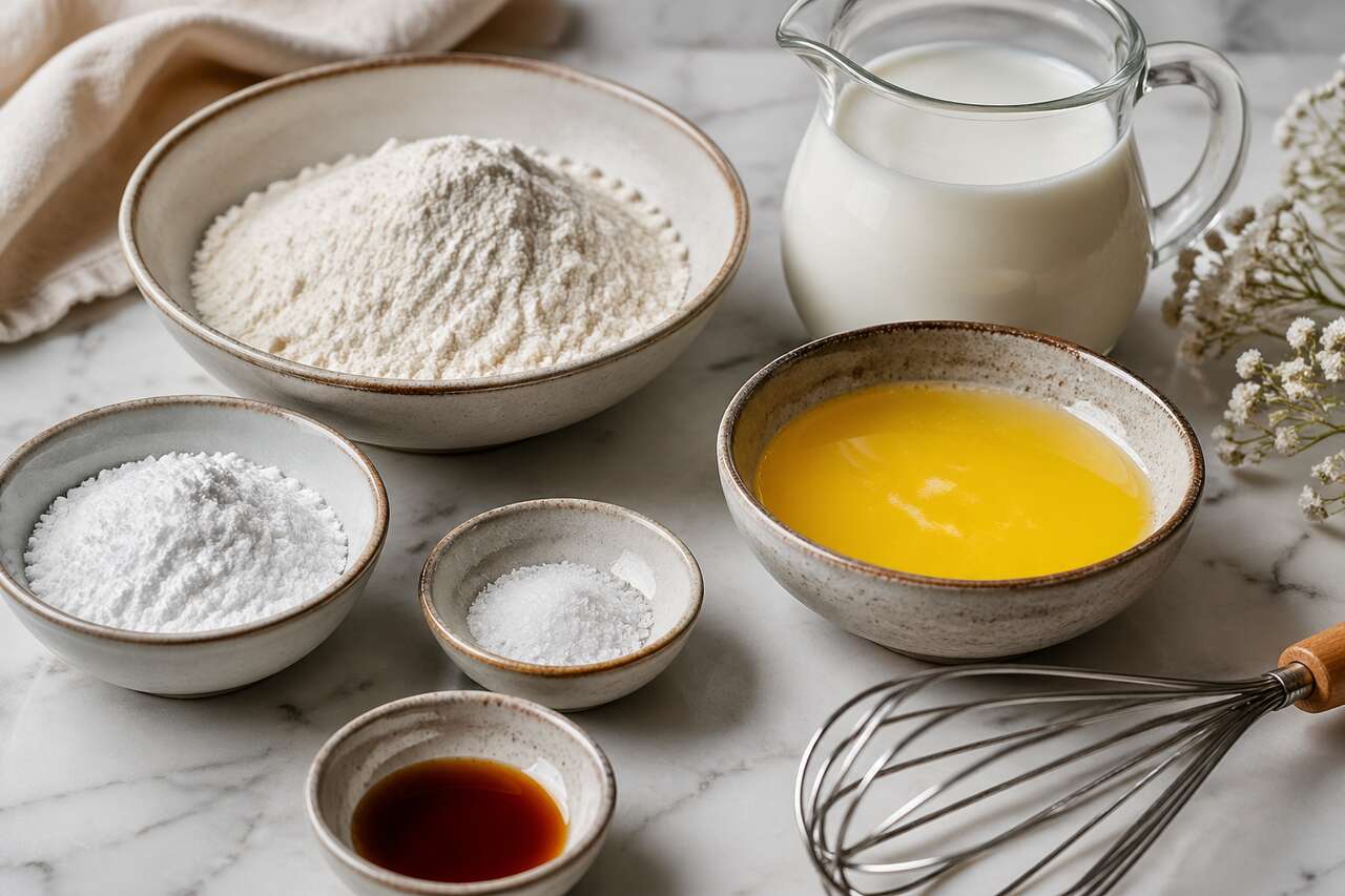 Recette de la pâte à crêpe inratable