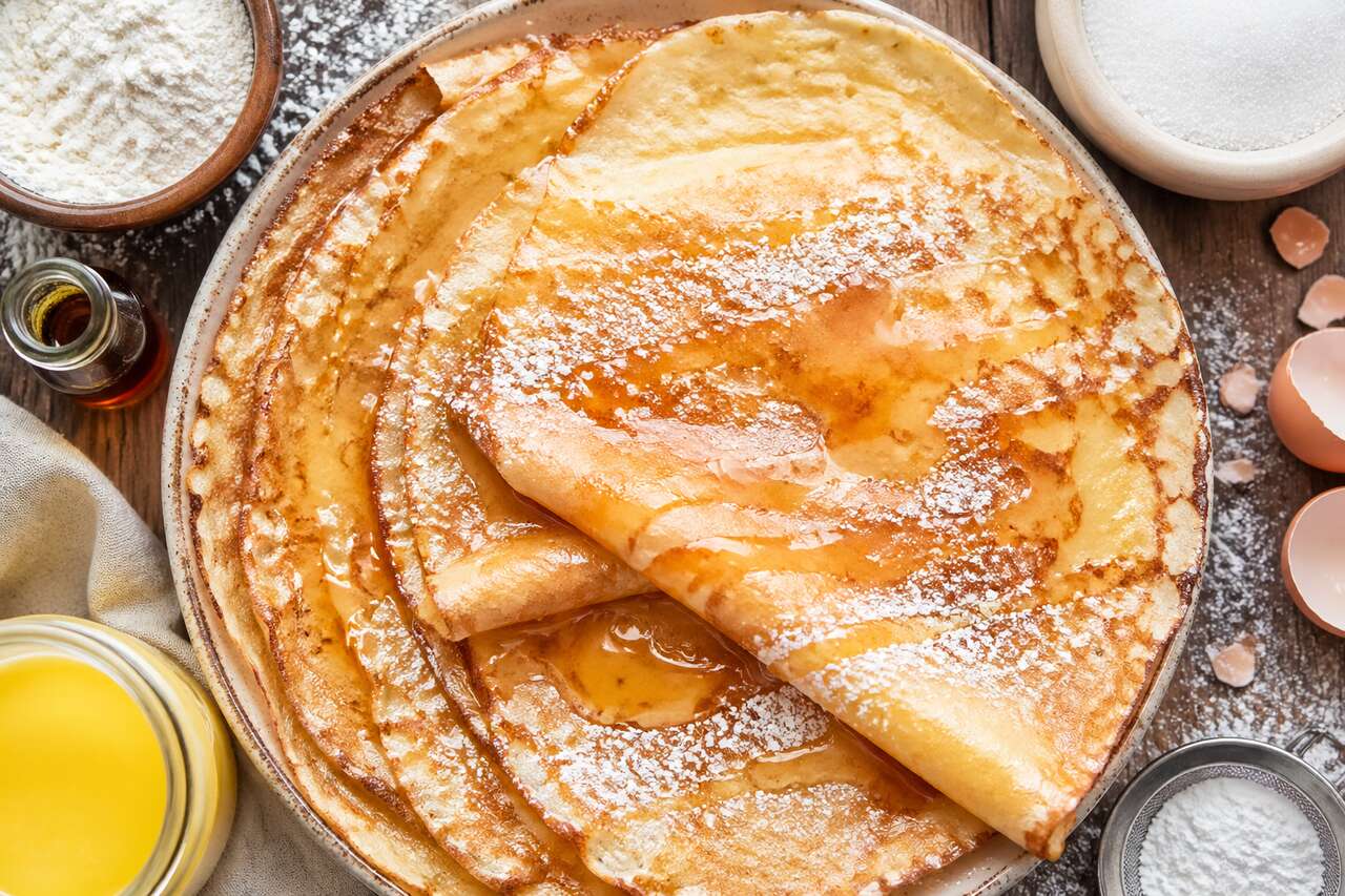 Crêpes géantes au four : recette facile et gourmande