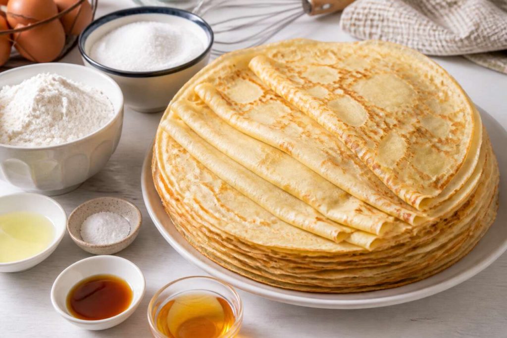 Crêpes maison faciles : la recette inratable
