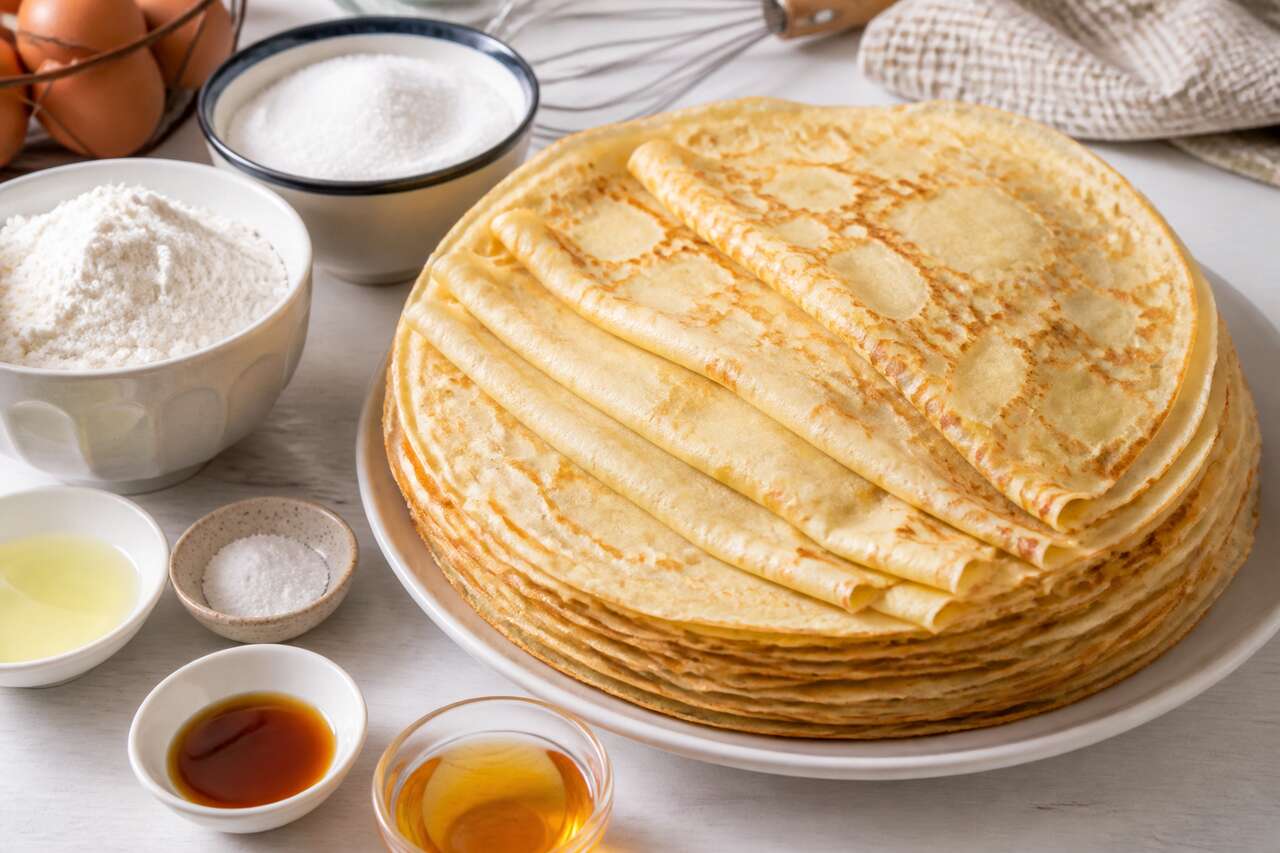 Crêpes maison faciles : la recette inratable