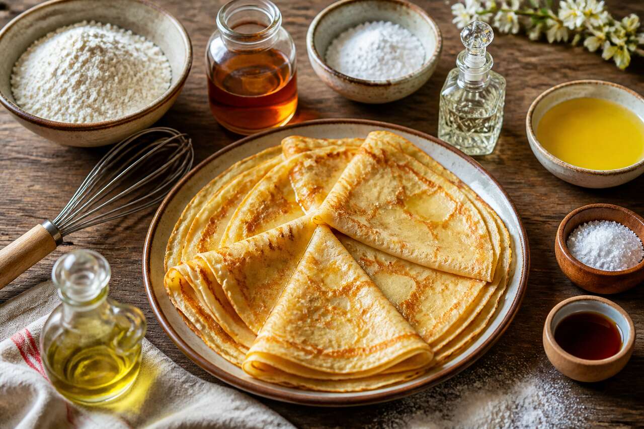 Crêpes parfumées : les secrets d'une recette savoureuse
