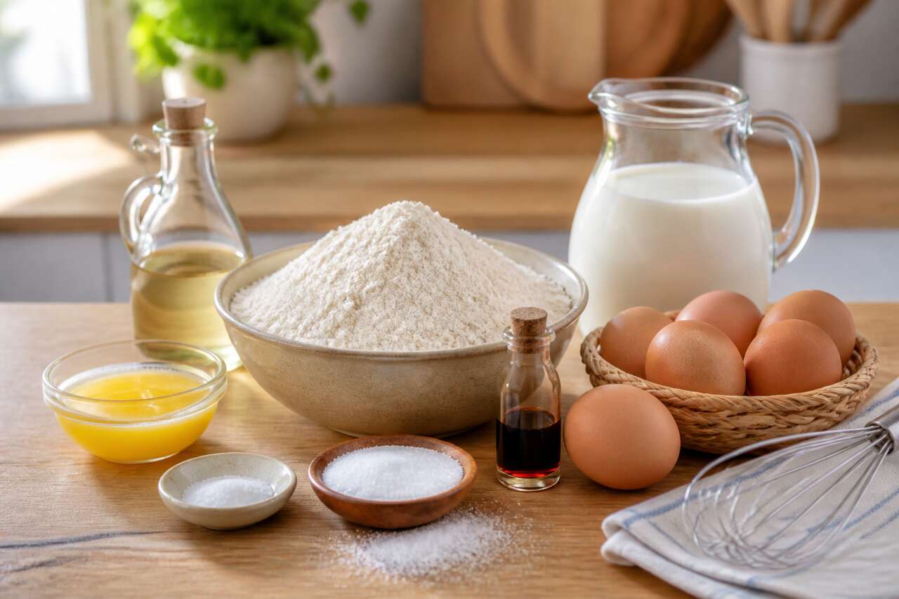 Recette de pâte à crêpes : que du bonheur !