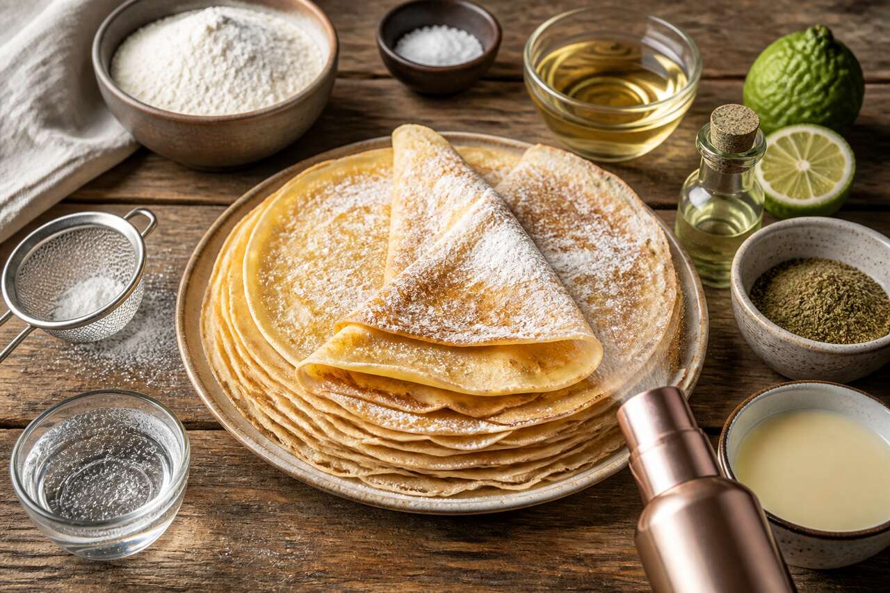 Crêpes légères à la bergamote : une recette originale et parfumée