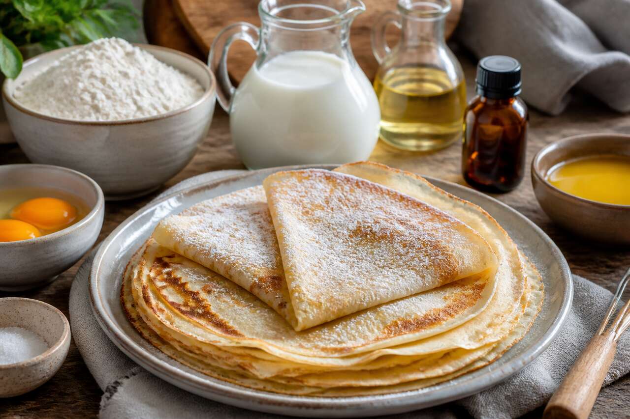 Recette de crêpes de maman : savoureuses et faciles à réaliser