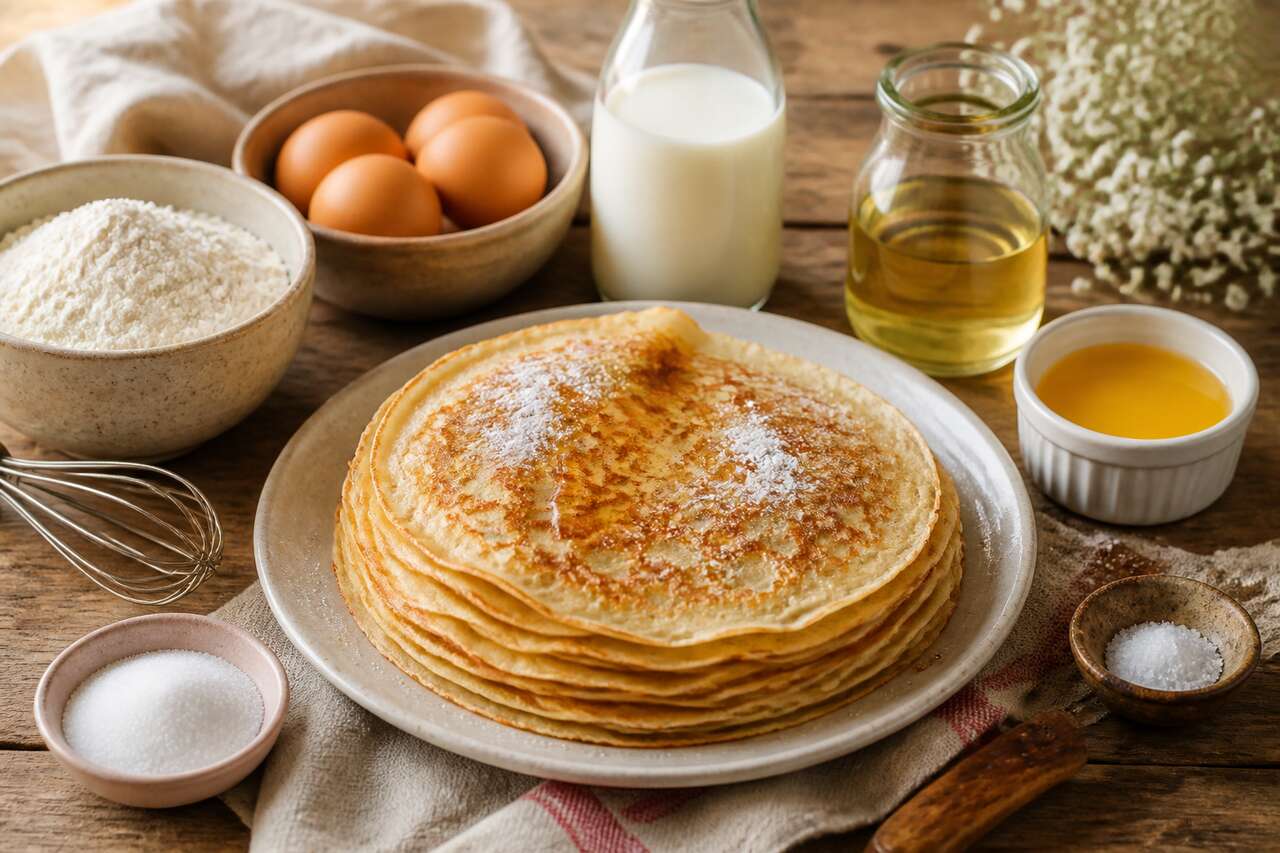 Pâte à crêpes au Cooking Chef : recette facile et rapide