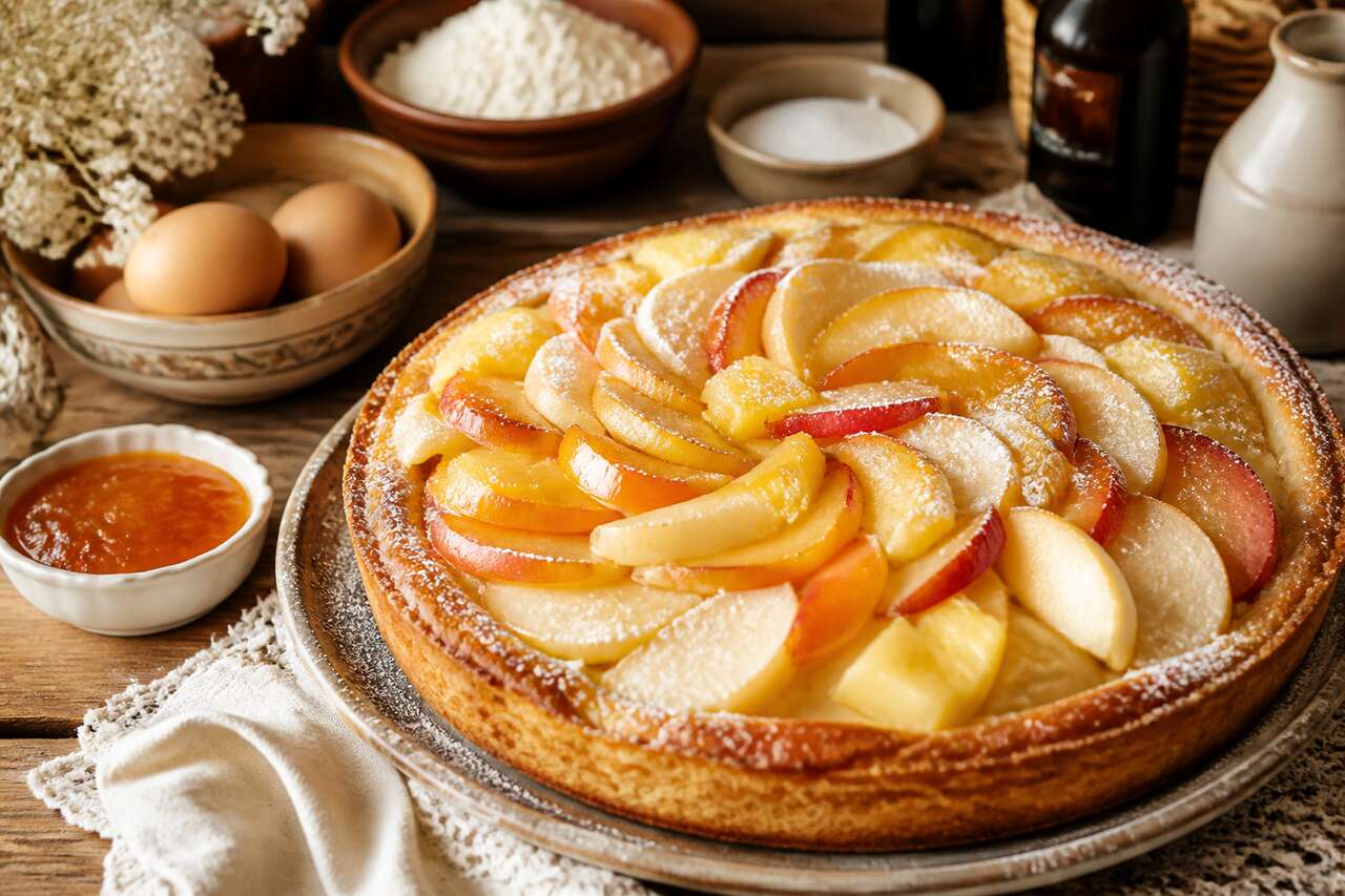 Tarte crêpe aux fruits : une recette gourmande et facile