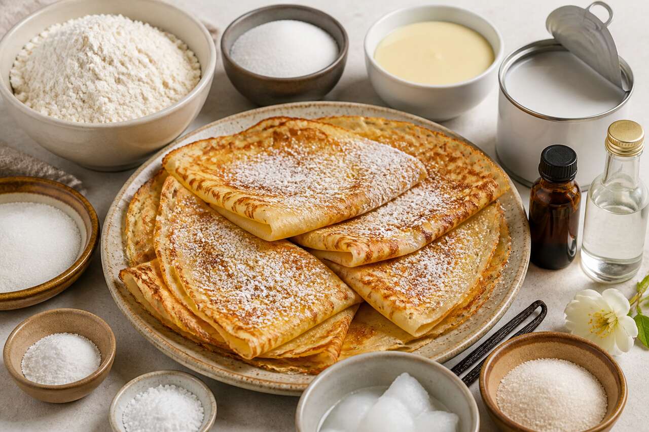 Crêpes des anges : recette divine à savourer