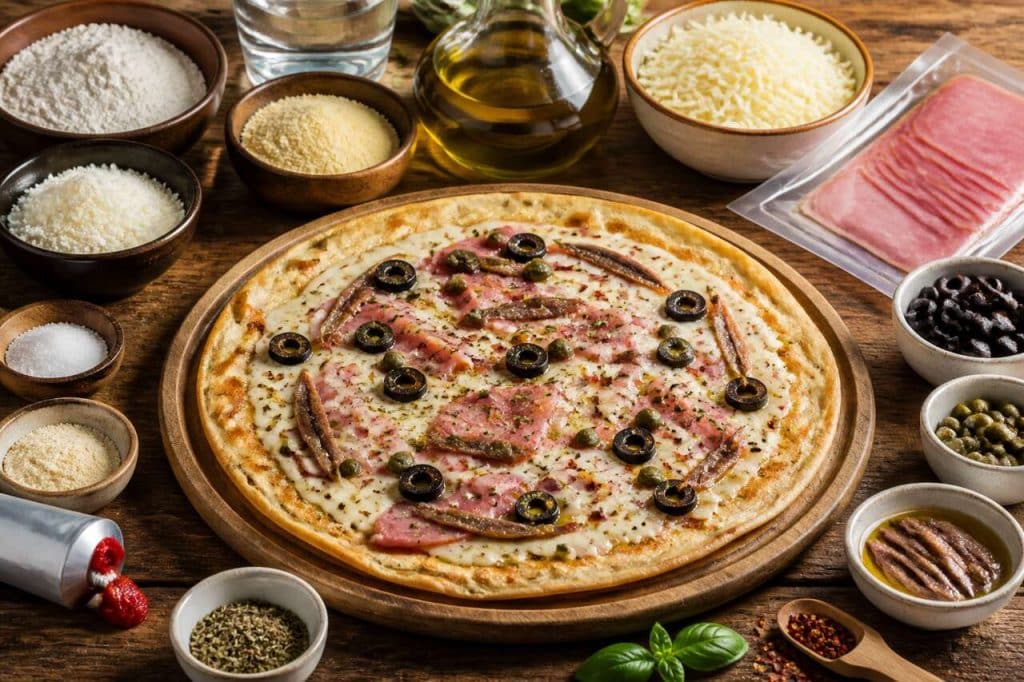 Crêpe façon pizza : une recette originale et savoureuse