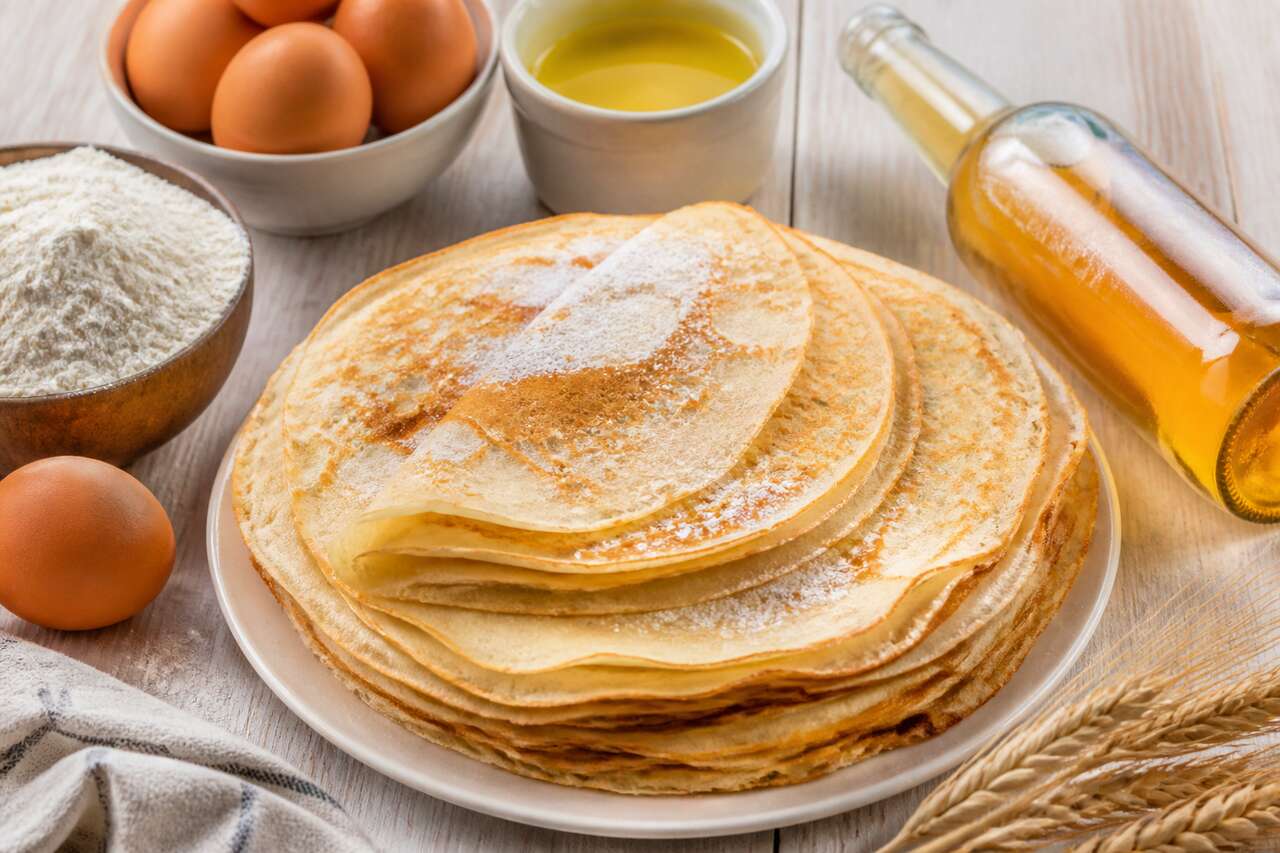 Crêpes à la bière et au sucre vanillé : une recette gourmande