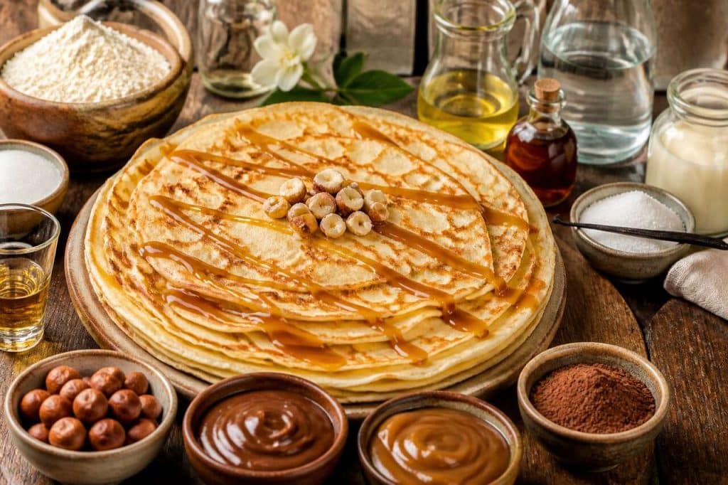 Les meilleures recettes de crêpes gourmandes