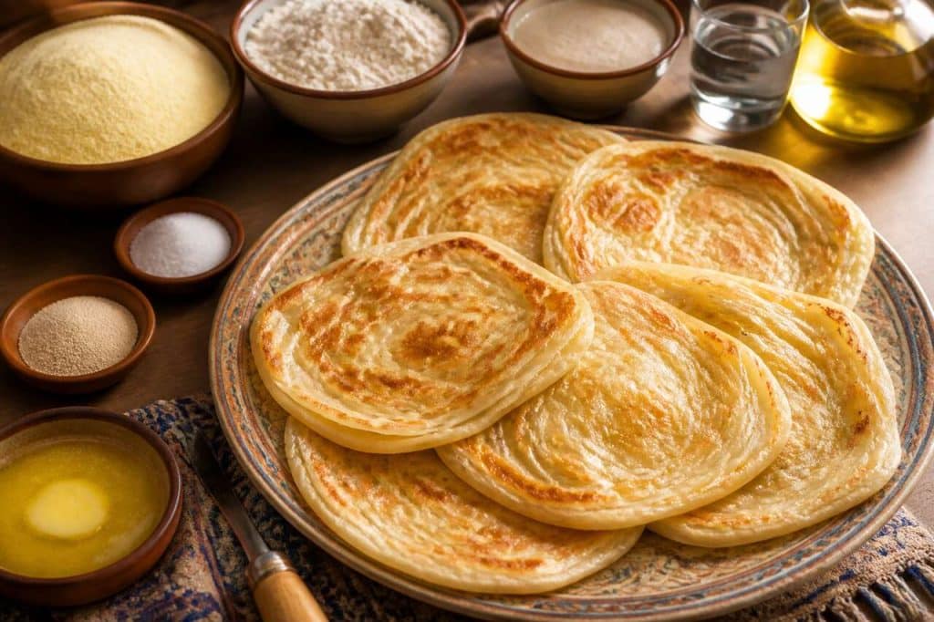 Crêpes marocaines : recette originale et savoureuse