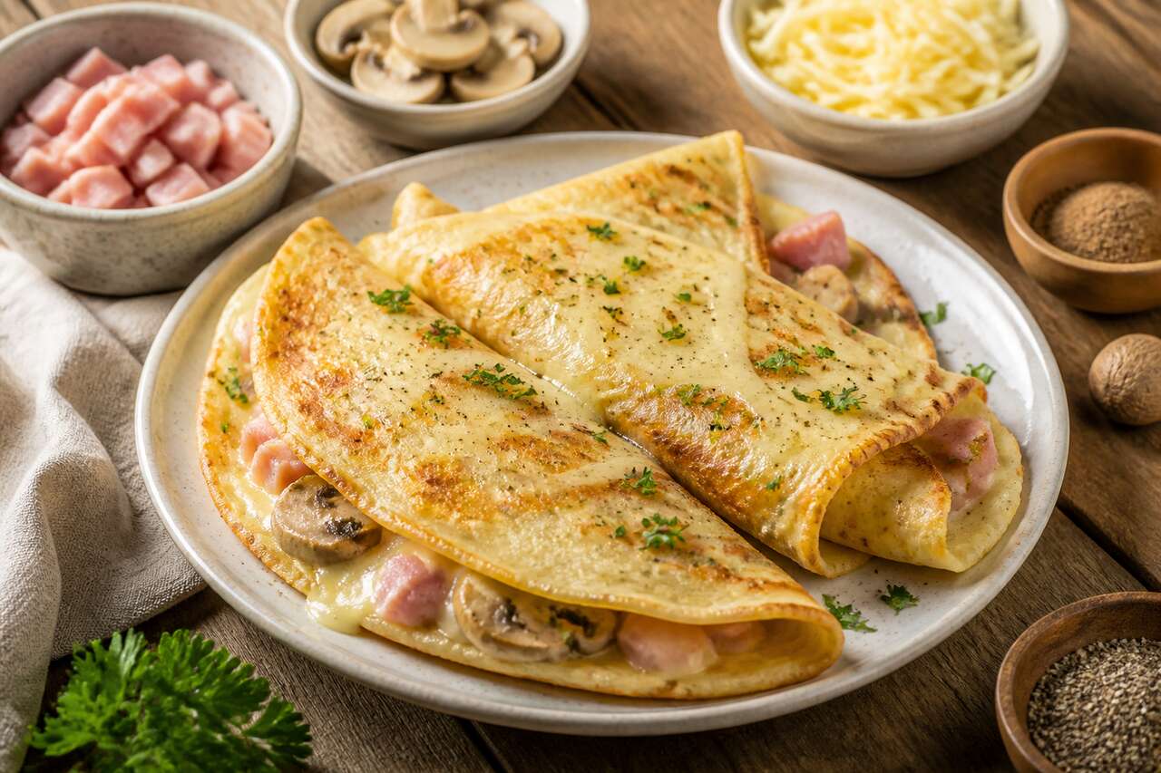 Crêpes Farcies : découvrez notre recette délicieuse