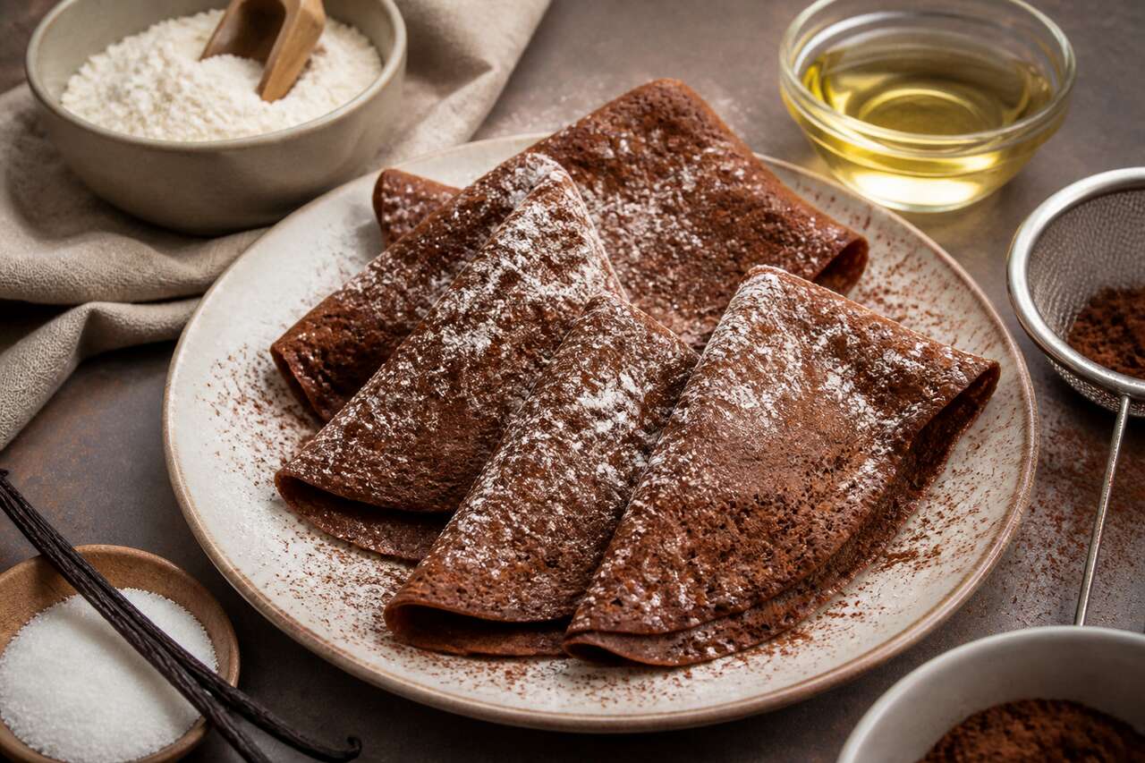 Délicieuse crêpe au chocolat maison : recette facile et rapide