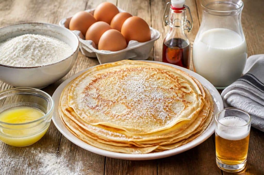 Recette facile de crêpes maison