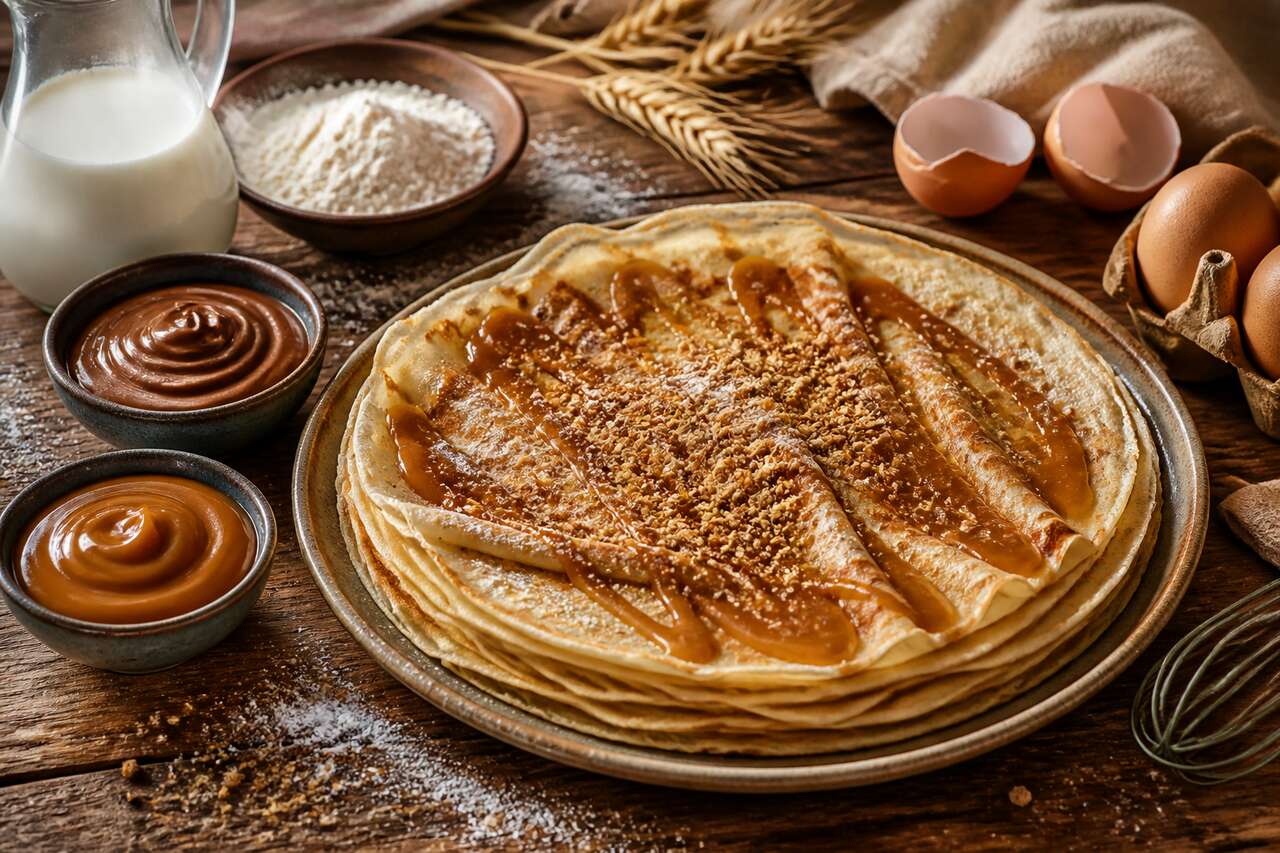 Recette de crêpes surprise : découvrez l'astuce gourmande !