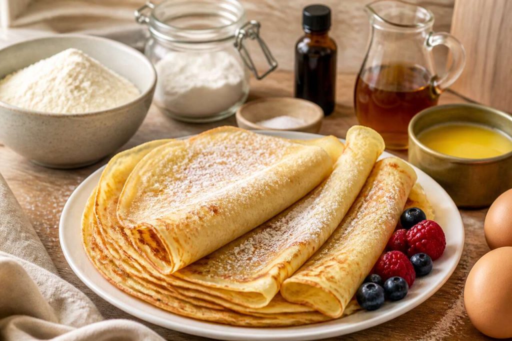 Crêpes moelleuses de Cyril Lignac : la recette inratable