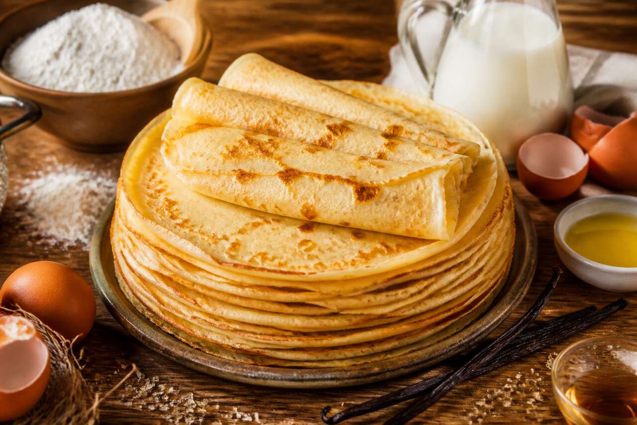 Recette traditionnelle de la pâte à crêpes