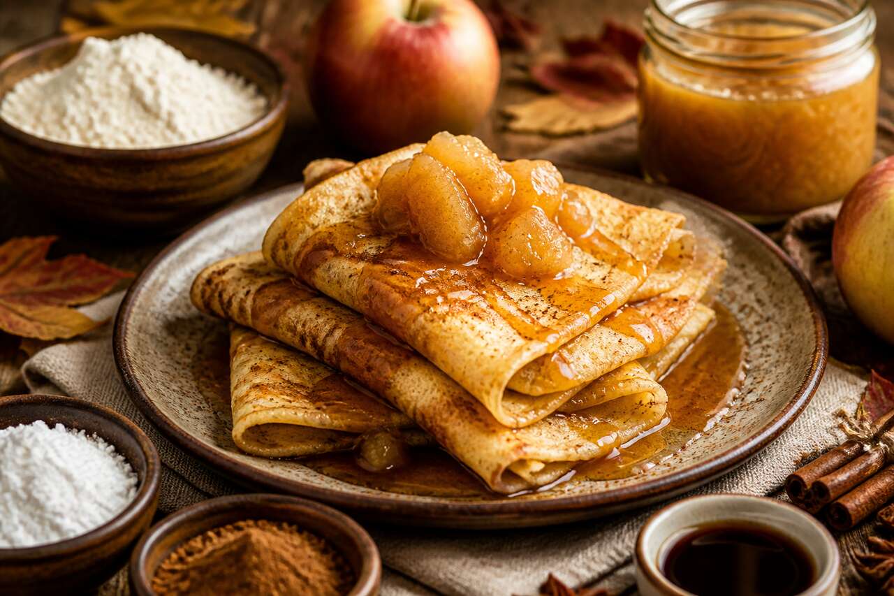 Crêpes Tatin : la recette gourmande et facile
