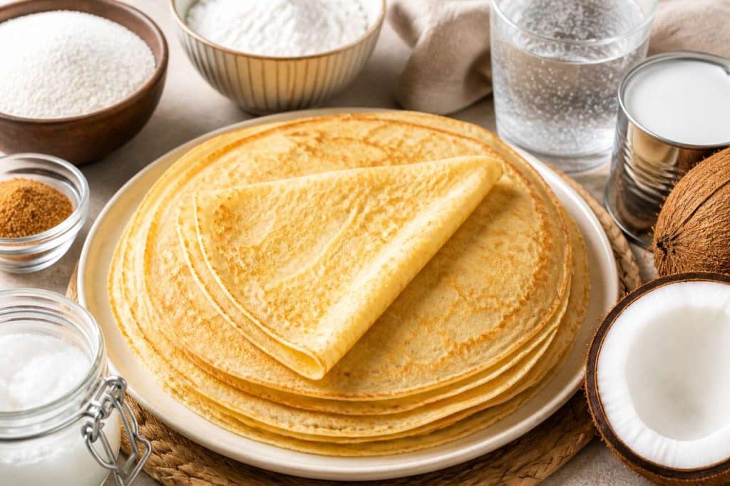 Crêpes simples pour polyallergiques : recette à ma façon