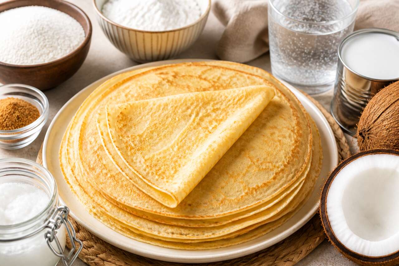 Crêpes simples pour polyallergiques : recette à ma façon
