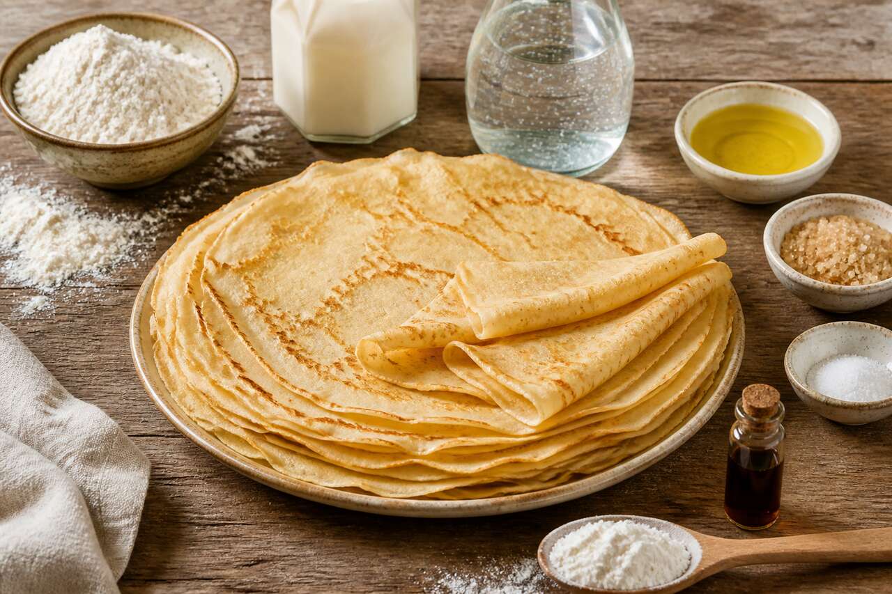 Recette de pâte à crêpes vegan : simple et savoureuse