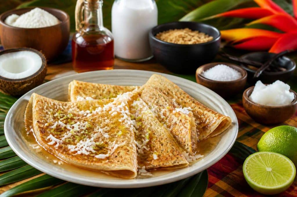 Crêpes Karukera : recette antillaise savoureuse