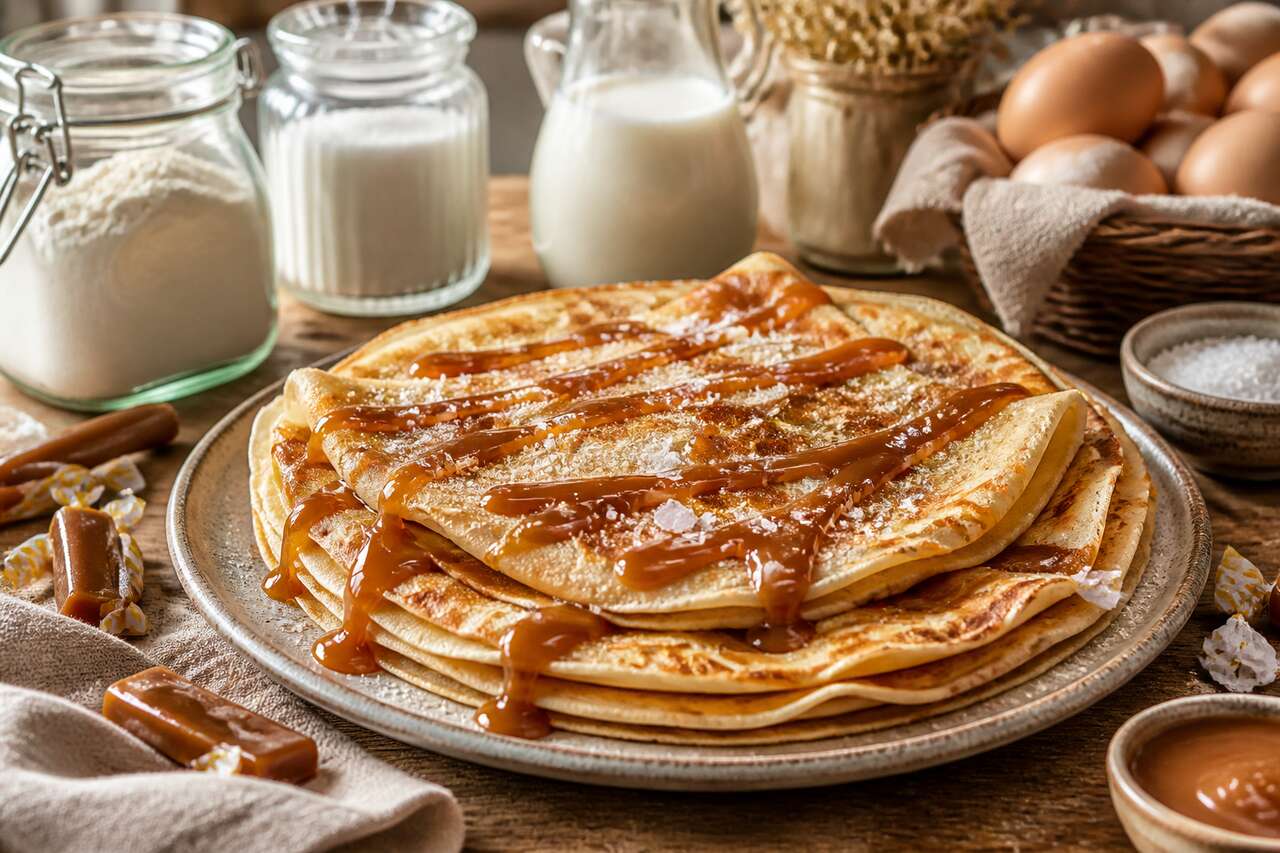 Crêpes au Carambar : une gourmandise irrésistible