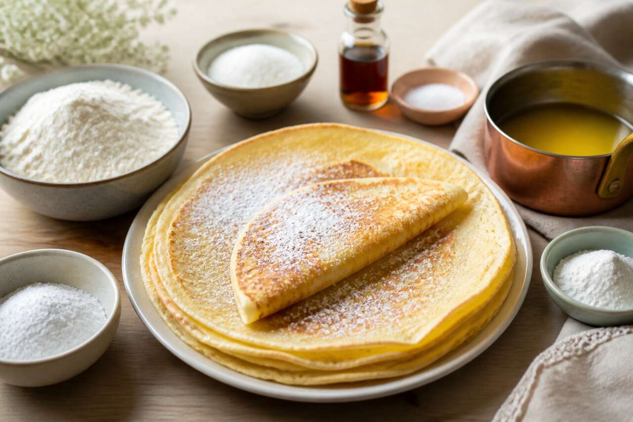 Crêpes allemandes : recette traditionnelle et savoureuse