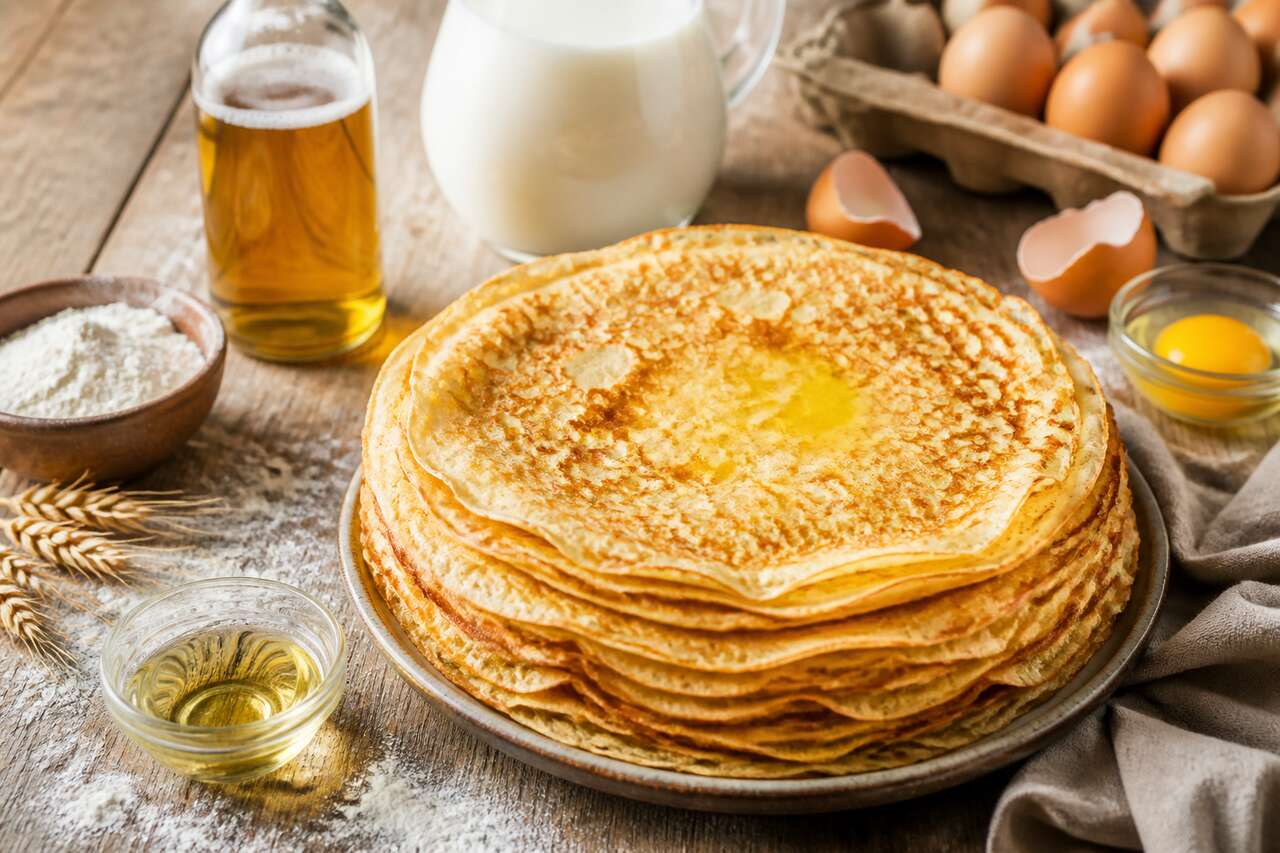 Crêpes à la bière : recette savoureuse et facile