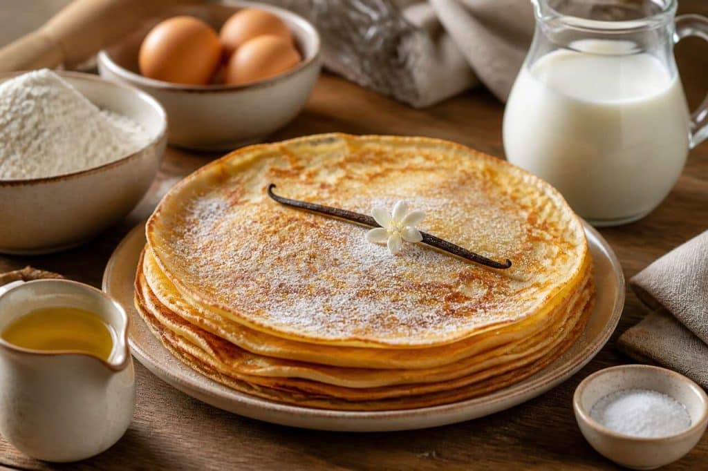 Crêpes maison : recette facile et délicieuse