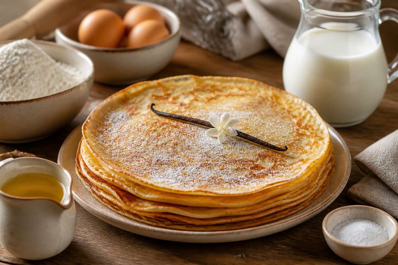 Crêpes maison : recette facile et délicieuse