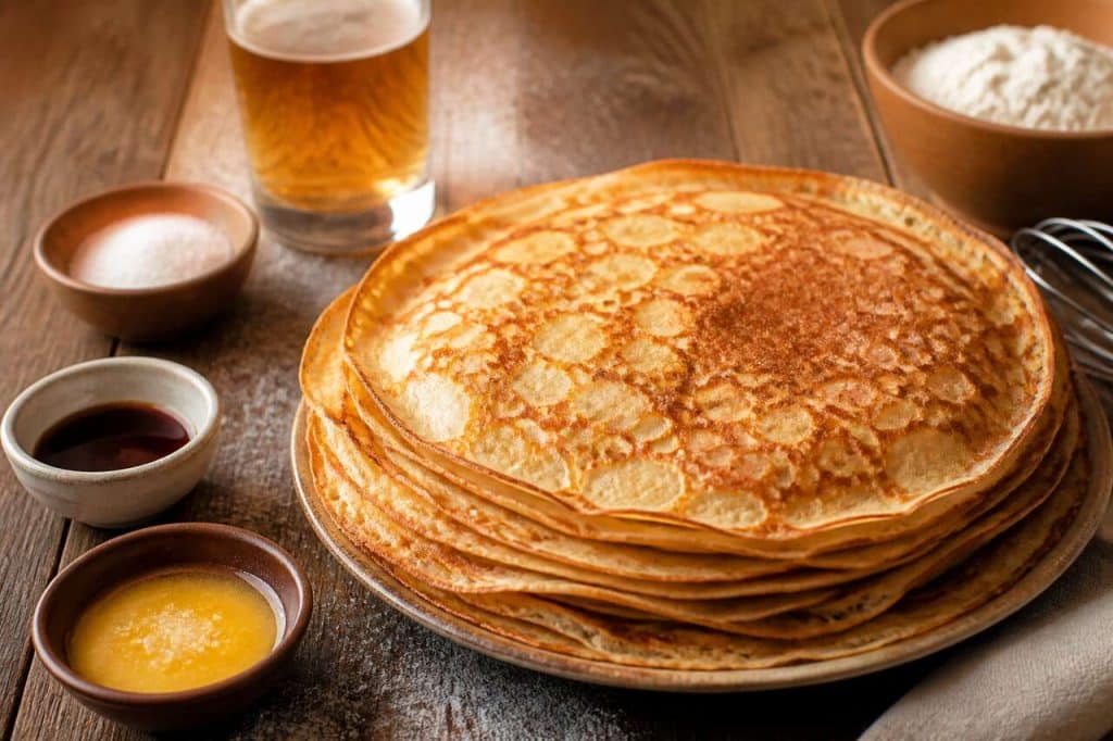 Recette authentique des crêpes bretonnes