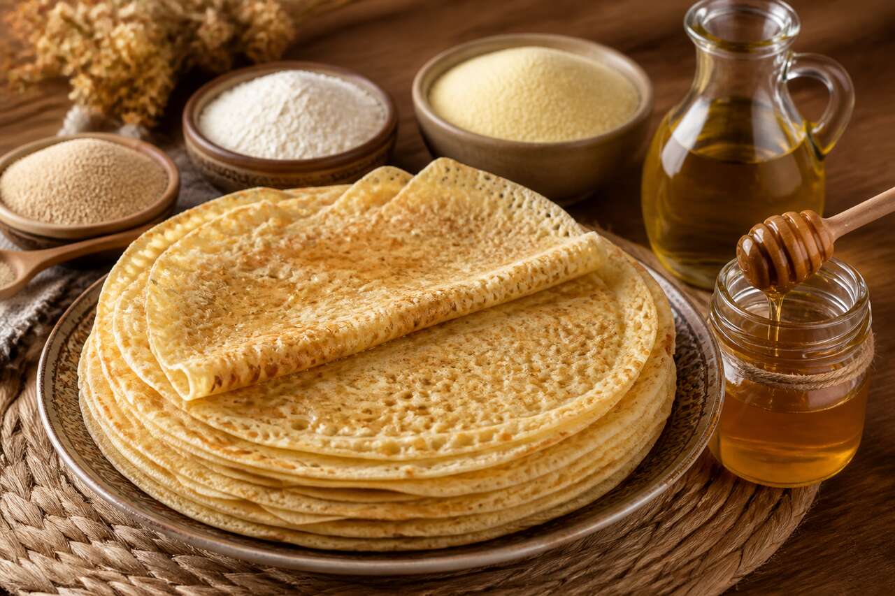 Crêpes de Tourya : recette authentique et savoureuse