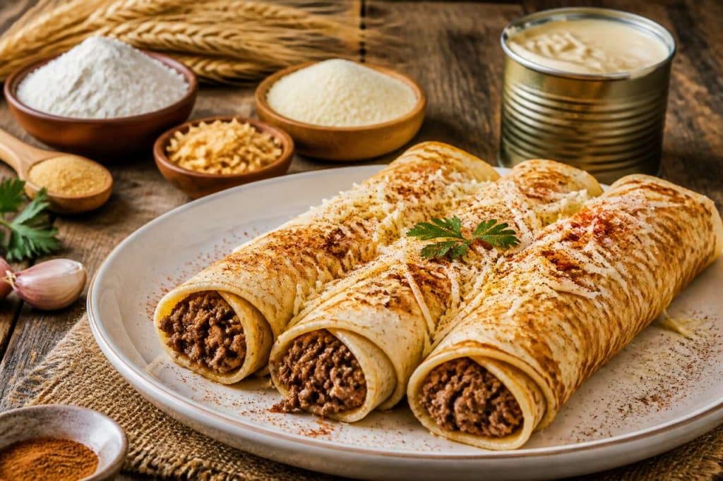 Crêpes à la viande : une recette savoureuse