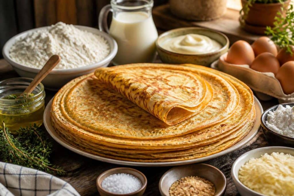 Recette authentique des crêpes vonnassiennes