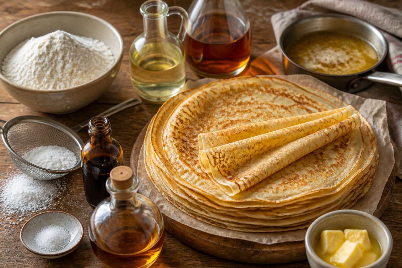 Crêpes bretonnes traditionnelles : la recette authentique