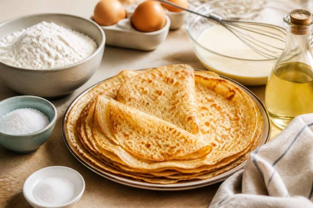 Recette rapide de pâte à crêpes