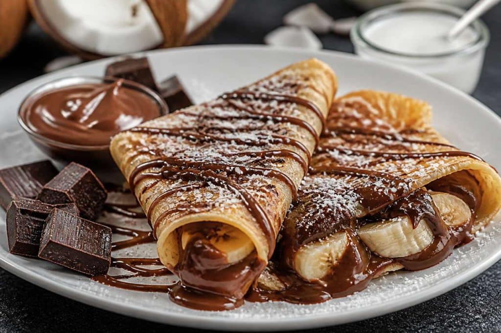 Crêpes banane chocolat : la recette gourmande à essayer