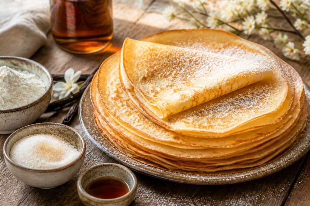 Recette de merveilleuses crêpes : astuces et conseils