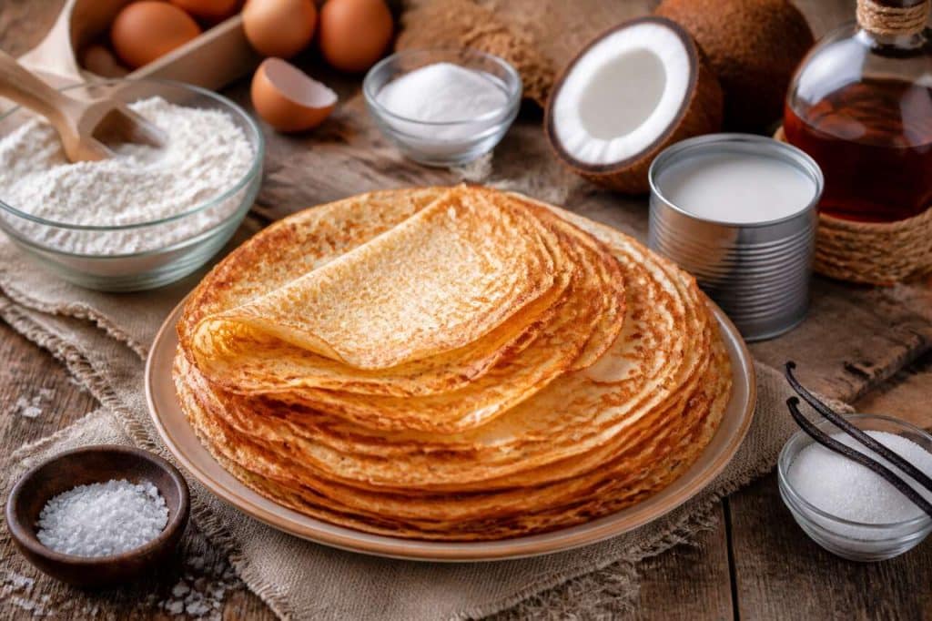 Recette de crêpes maison : les savoureuses crêpes Nathan