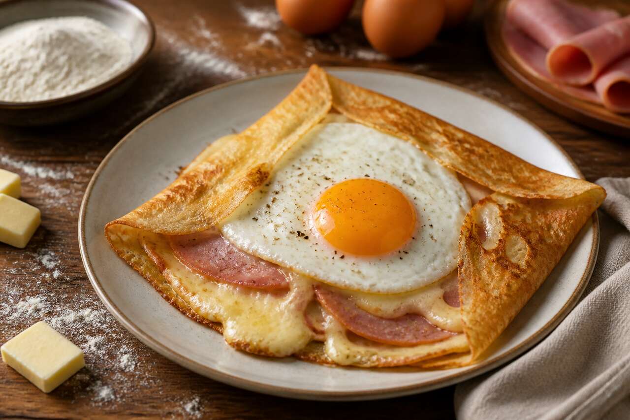 Recette de crêpe Madame : délice gourmand à découvrir