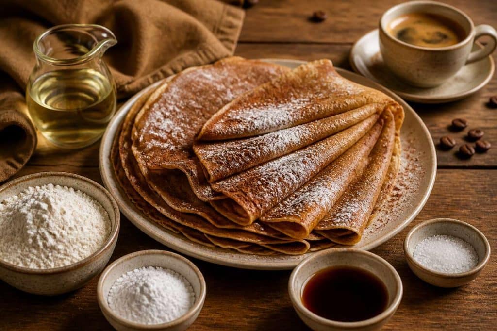 Recette de crêpes au café : une gourmandise à découvrir
