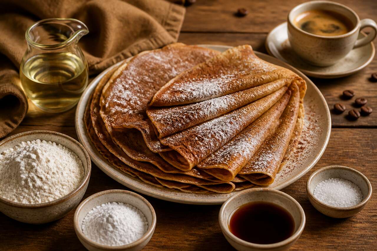 Recette de crêpes au café : une gourmandise à découvrir